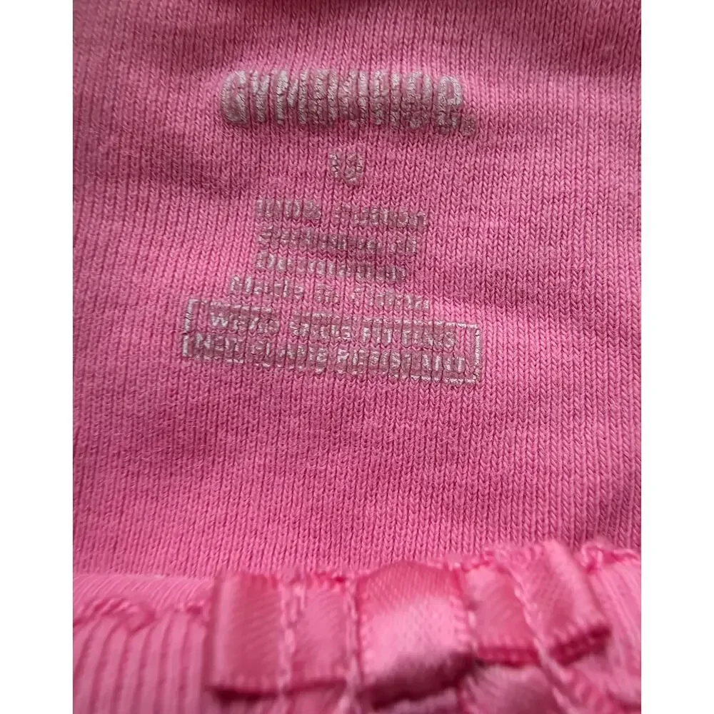 Gymboree Girls Size 12 Pink Berry Sweet Strawberry 2 Piece Snug Fit Pajama Set